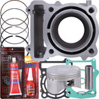 Top End Kit Cylinder Piston Gasket for Hisun 500 ATV UTV