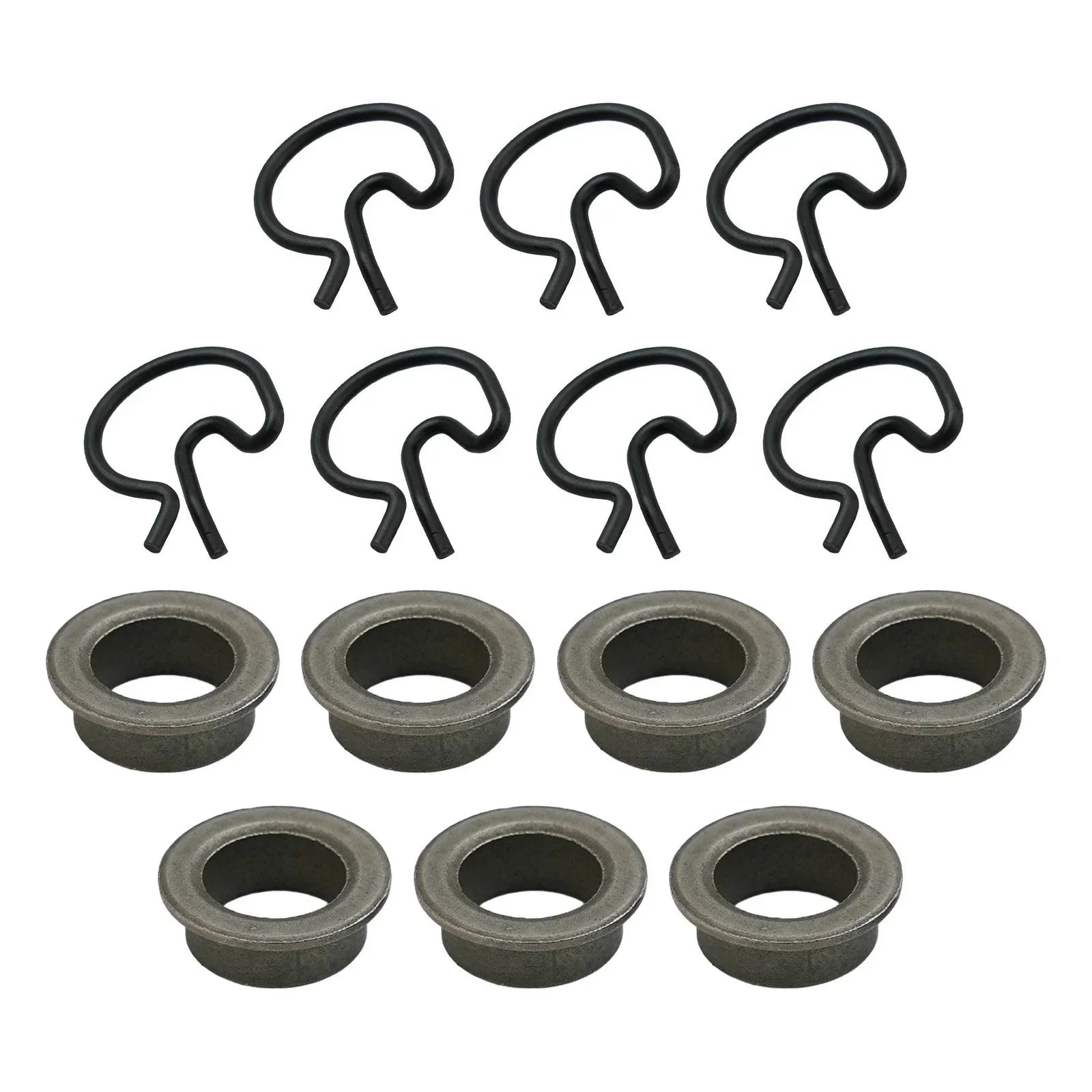 Complete Set Manual Transmission Shifter Bushings and Clips