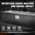 Aluminum Recessed Side Handle Tool Box for Truck (39"x13.4"x10")