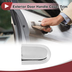 Exterior Door Handle Cover Trim No. 836622P010 for Kia Sorento (2011–2015)