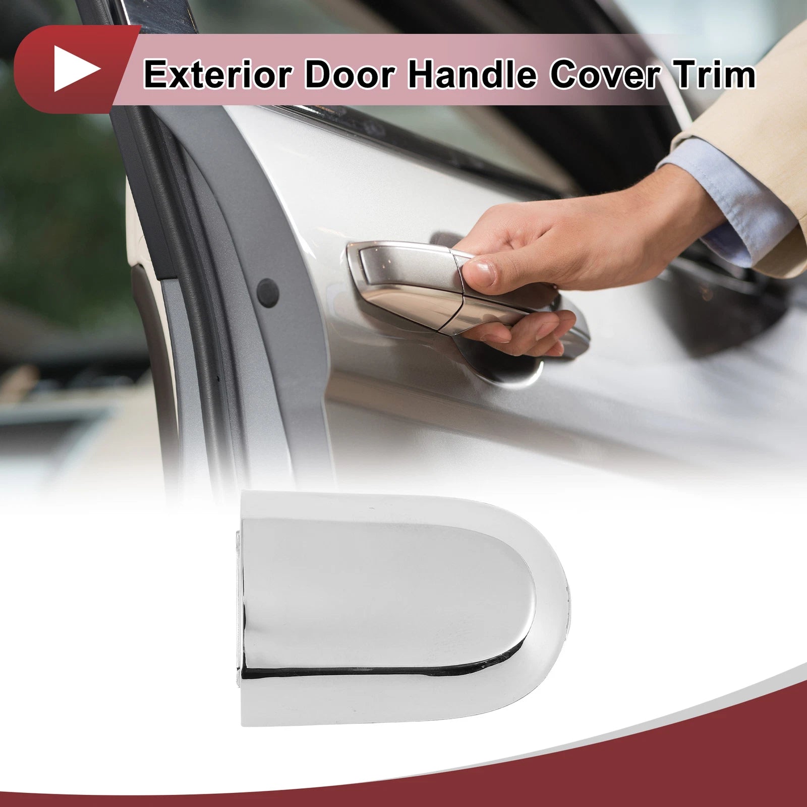 Exterior Door Handle Cover Trim No. 836622P010 for Kia Sorento (2011–2015)
