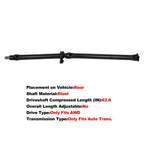 Rear AWD Driveshaft Prop Shaft Assembly for Subaru Outback (2005–2009)