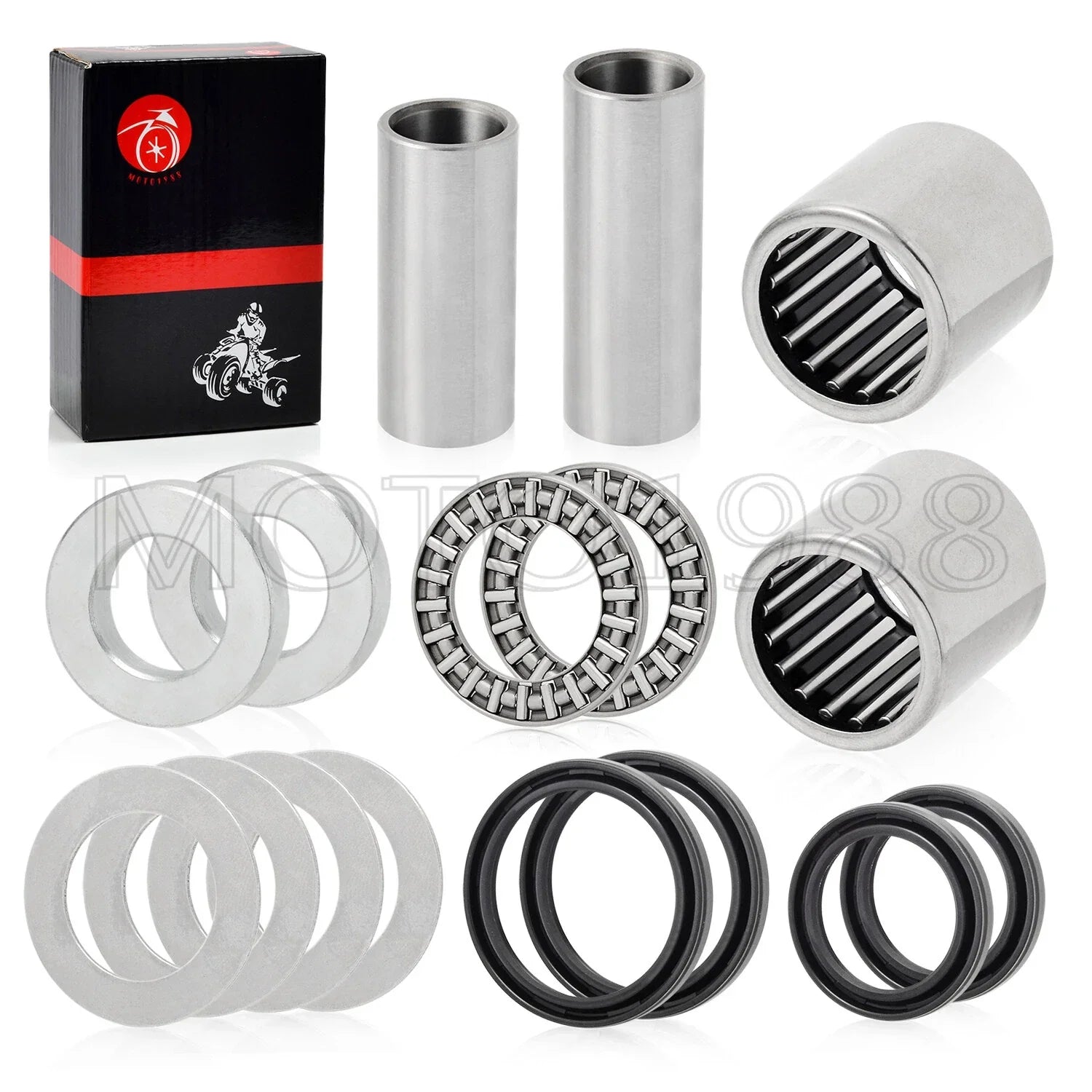 Swing Arm Bearing Seal Rebuild Kit for Honda CRF250R (2004–2009)