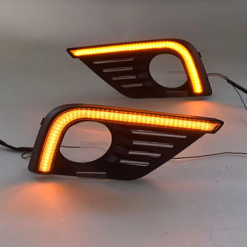 LED DRL Daytime Running Light Fog Lamp for 2016-2017 Nissan Altima