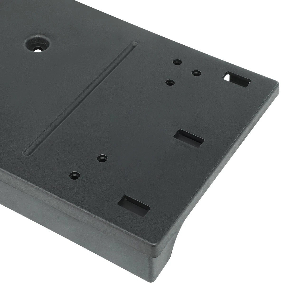Center Cup Holder Trim Armrest for Ford F150 (2004–2014) Black