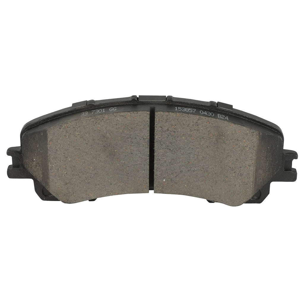 Set of 8 Ceramic Brake Pads for Infiniti Q50, Nissan Rogue (2014–2019)