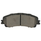Set of 8 Ceramic Brake Pads for Infiniti Q50, Nissan Rogue (2014–2019)