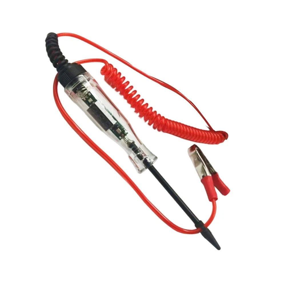 LED Auto Voltage Tester Pen for Fuse and Circuit Checks (3V-110V)