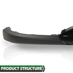 Front Bumper Valance for Silverado 1500 (2016–2019) with Tow Hook Holes