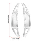 Steering Wheel Shift Paddle Silver Tone for Mercedes-Benz AMG A45 A35 (2016-2023)