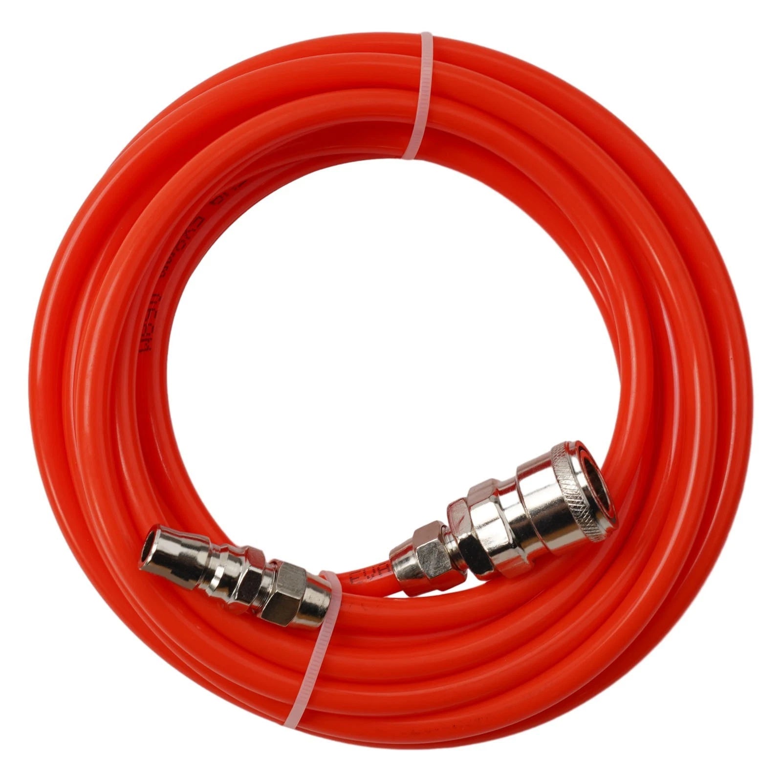 5m Pneumatic Straight Pipe Air Compressor Hose Tube with Quick Connector