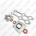 Exhaust Manifold Elbow Riser Gasket for MerCruiser 4.3L (2002–Present) 18-0722