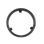 Set of 2 Black 6.5" Speaker Spacer Adaptor Rings for Mitsubishi