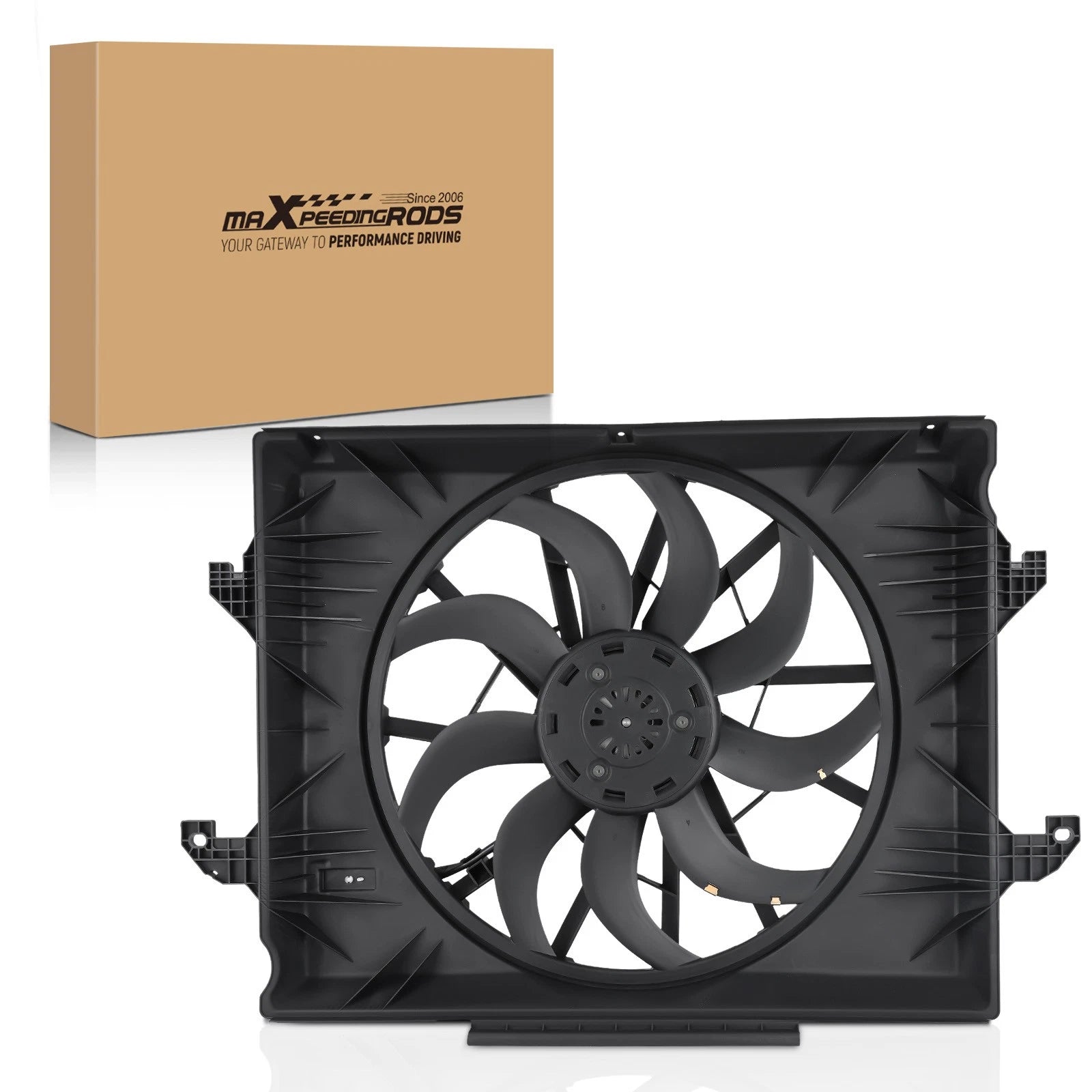 Radiator Cooling Fan for Jeep Grand Wagoneer & Ram 1500 (2019–2024)