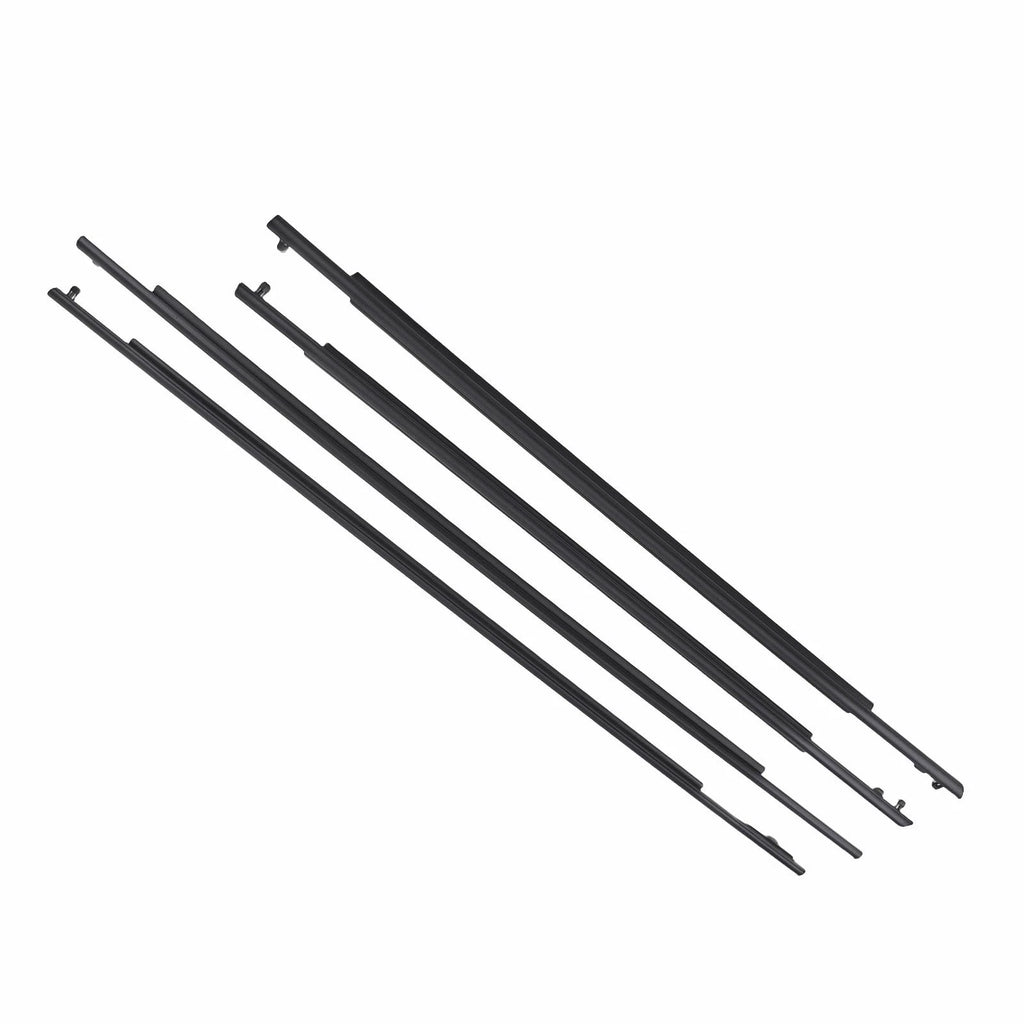 Set of 4 Window Belt Weatherstrips for Toyota Prius (2010–2015) 75720-47021