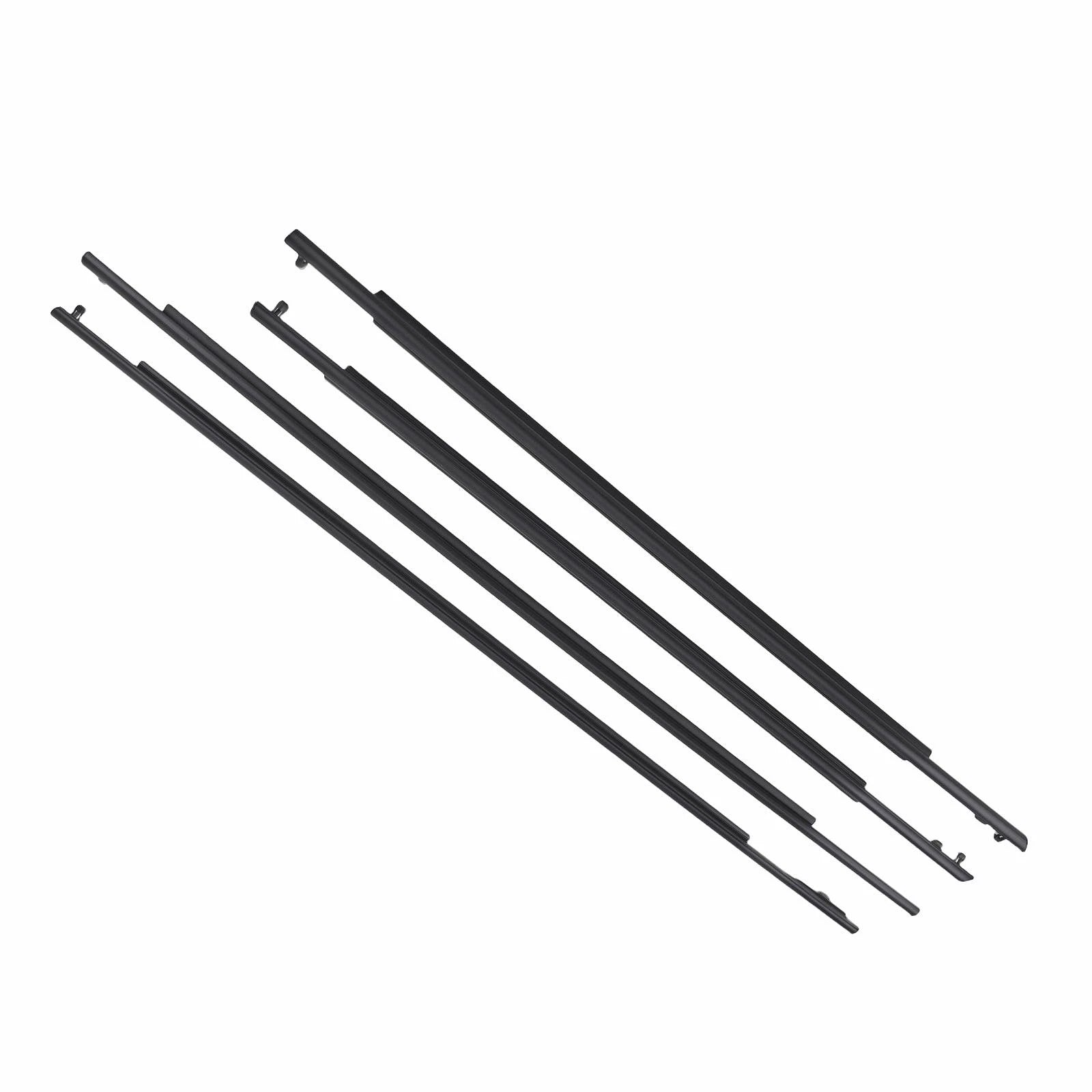 Set of 4 Window Belt Weatherstrips for Toyota Prius (2010–2015) 75720-47021