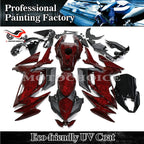 Fairing Kit for Kawasaki Ninja 650 (2020–2025) Red Forged Carbon Fiber