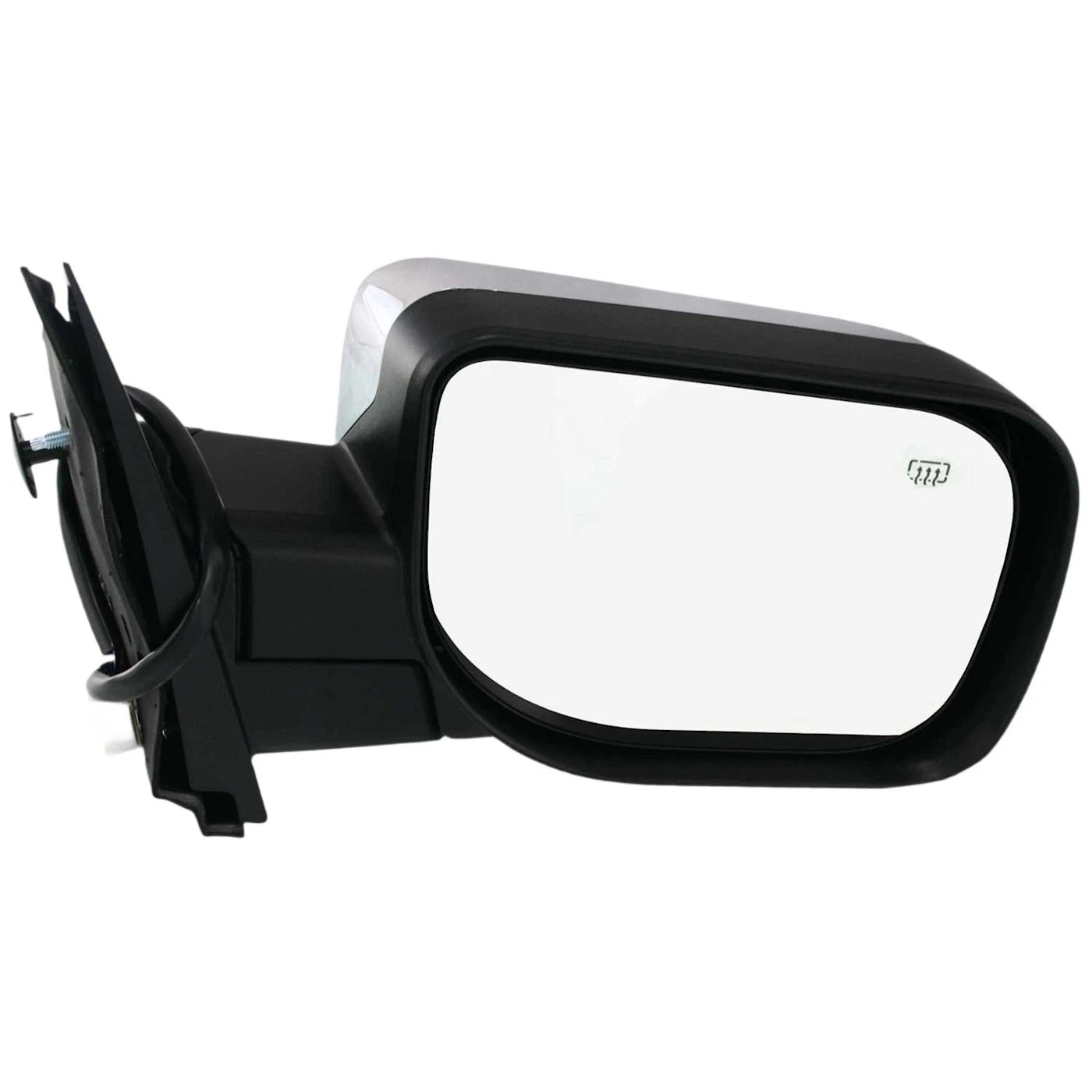 Power Mirror for Nissan Titan, Armada (2004–2015) Right Heated Manual Fold
