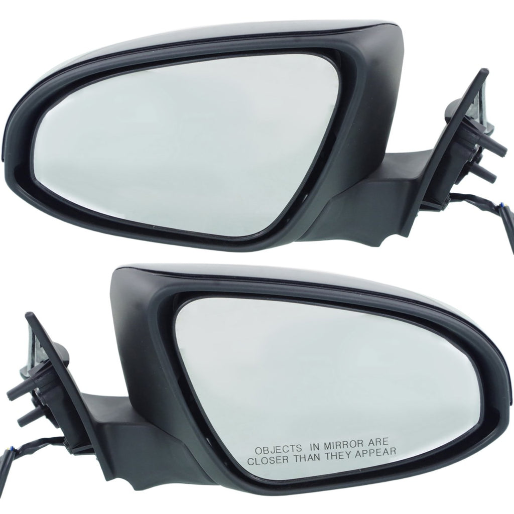Power Heated Mirrors for Toyota Camry (2015) - Driver & Passenger Side