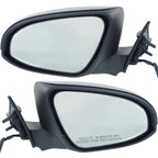 Power Heated Mirrors for Toyota Camry (2015) - Driver & Passenger Side