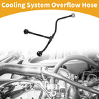 Cooling System Overflow Hose for Audi Q5 2.0L (2016–2024) No. 80A121081S/80A121164F