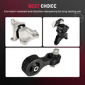 3X Engine & Trans Mount for Honda Civic 2012-2013 (1.8L) A65087 A65048 A65021