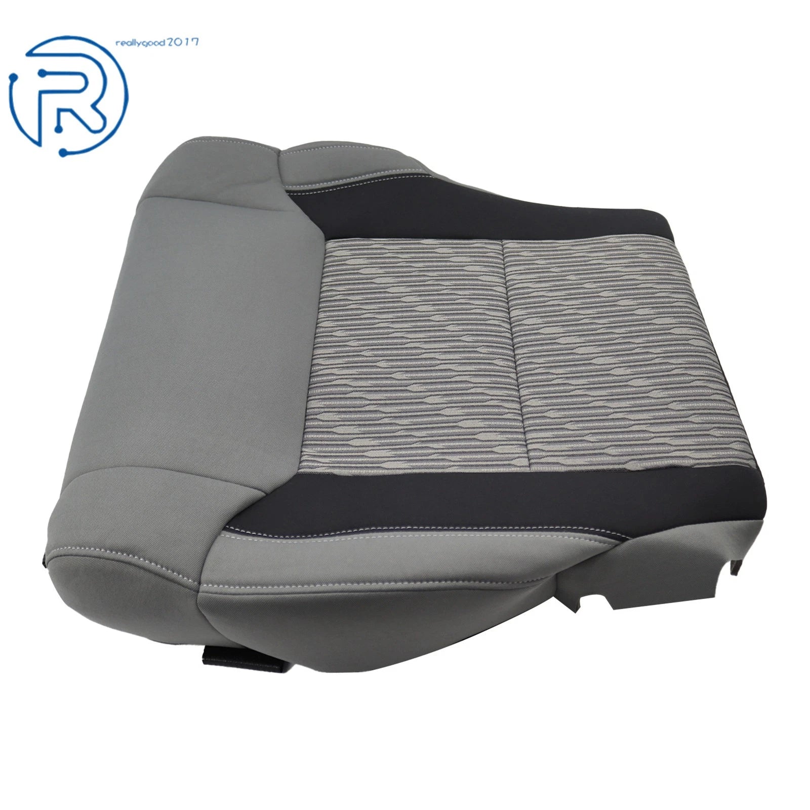 Black Driver Seat Cover for Toyota Tundra (2014–2021) Cloth