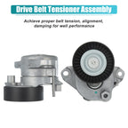 Accessory Drive Belt Tensioner with 3 Pulleys for Mercedes-Benz (2005-2015)