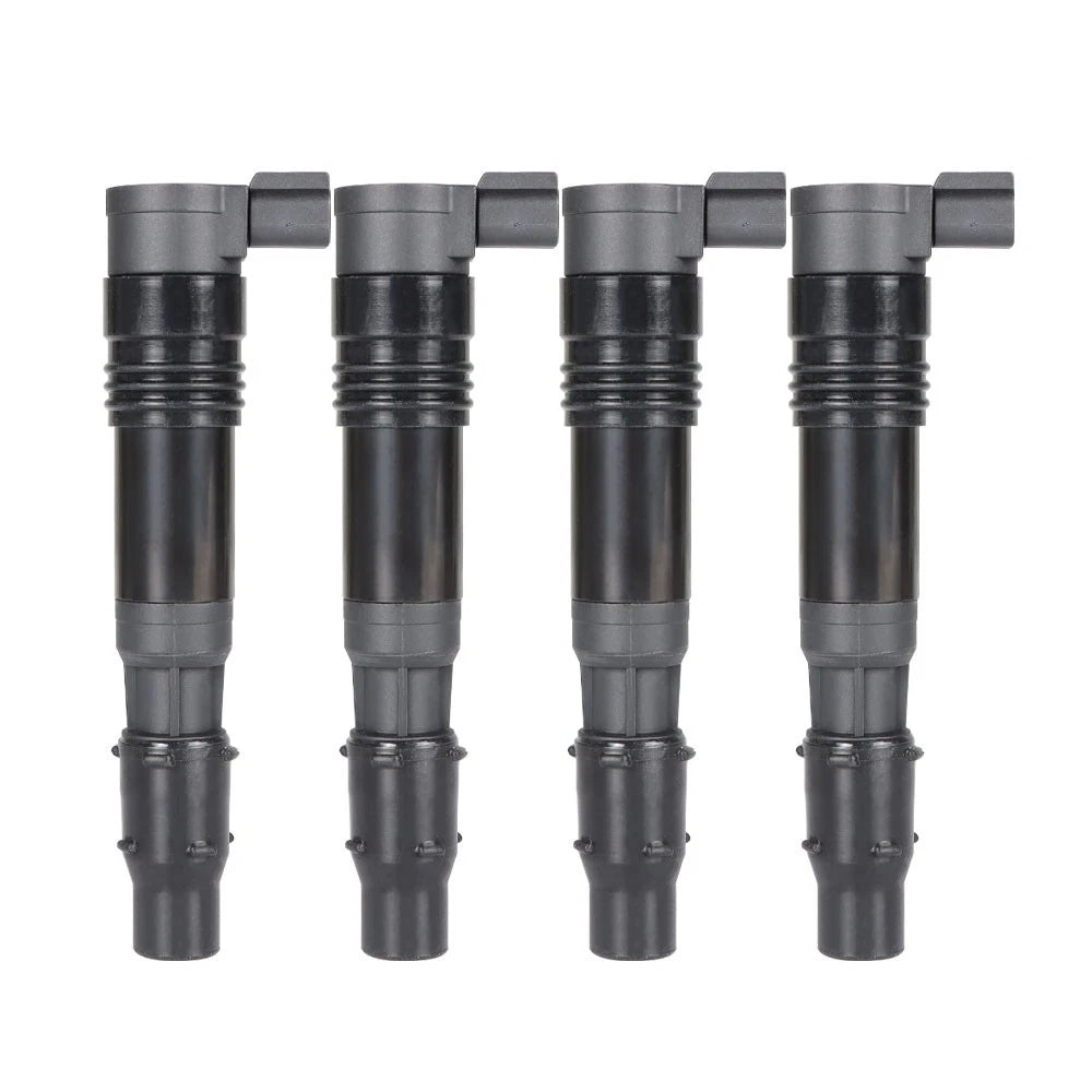 Set of 4 Ignition Coils for Honda CBR600F4 CBR600F4I (1999–2006)