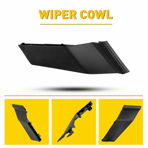 1 Pair Cowl Extension Side Cover for Toyota Corolla (2014–2019)
