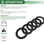Oil Seal for Rotary Shaft (50x72x5mm)