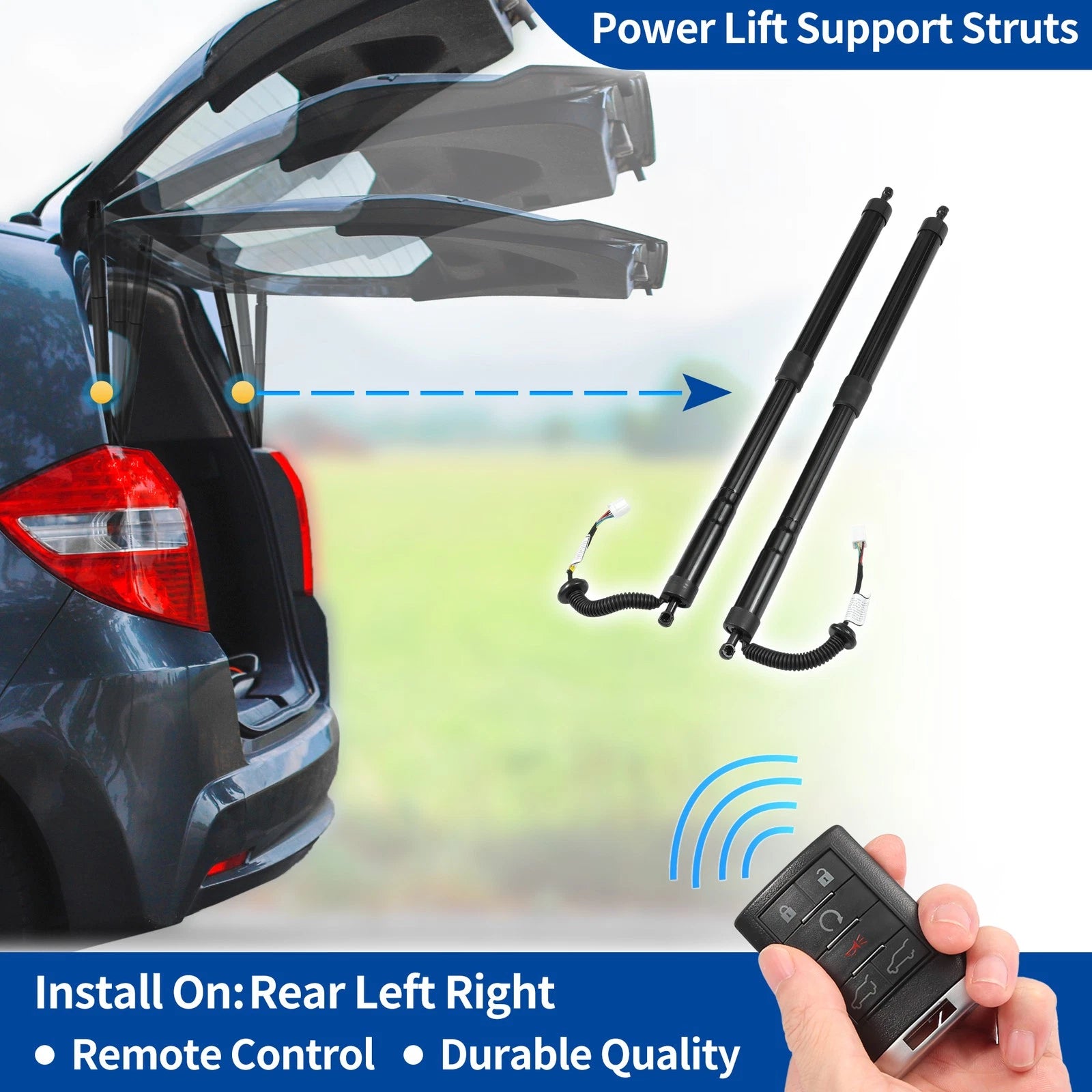Rear LH RH Tailgate Power Lift Support for Mazda CX-5 (2017–2021) No.KB8C636EX