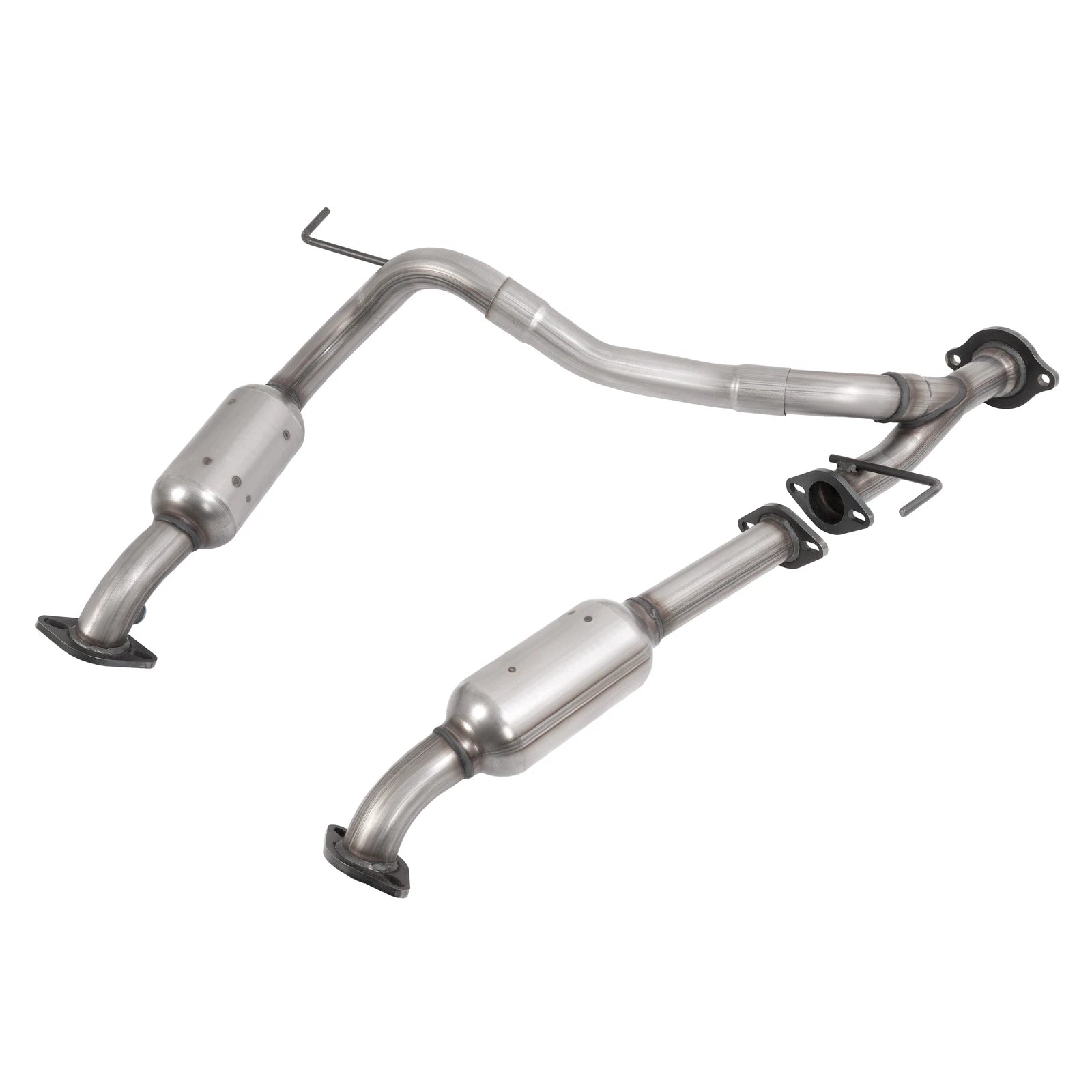 Set of 2 Exhaust Catalytic Converters for Toyota Tacoma (2005–2015)