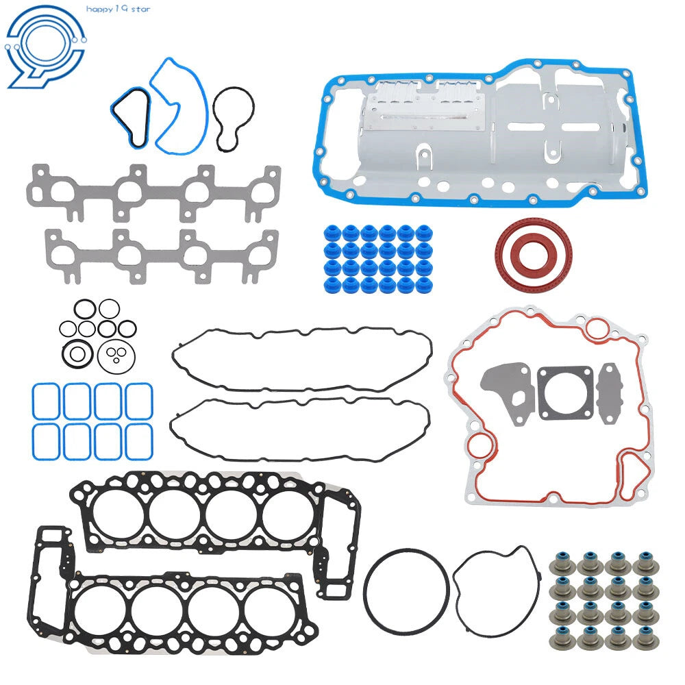 Full Gasket Oil Pan Set for Dodge Dakota Durango Ram 1500 (2004–2007)