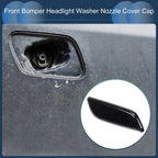 Front Right Washer Nozzle Cover Cap for Honda Accord VIII (2011–2013) Black