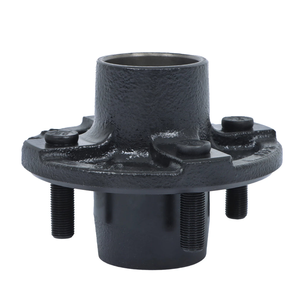 Trailer Axle Kit with Hubs and Bearings for Trailer (Pack of 4)