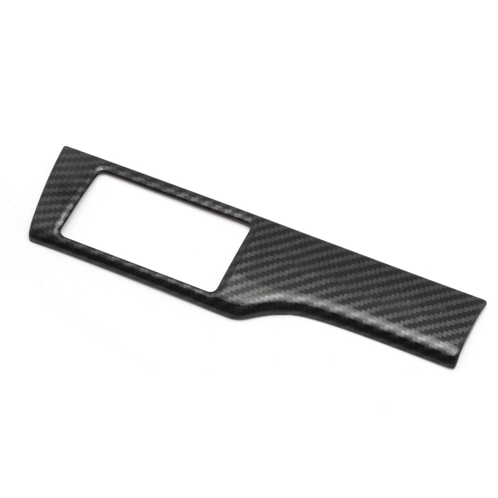 Carbon Fiber Style Headlight Switch Button Cover for Honda Civic (2016-2021)