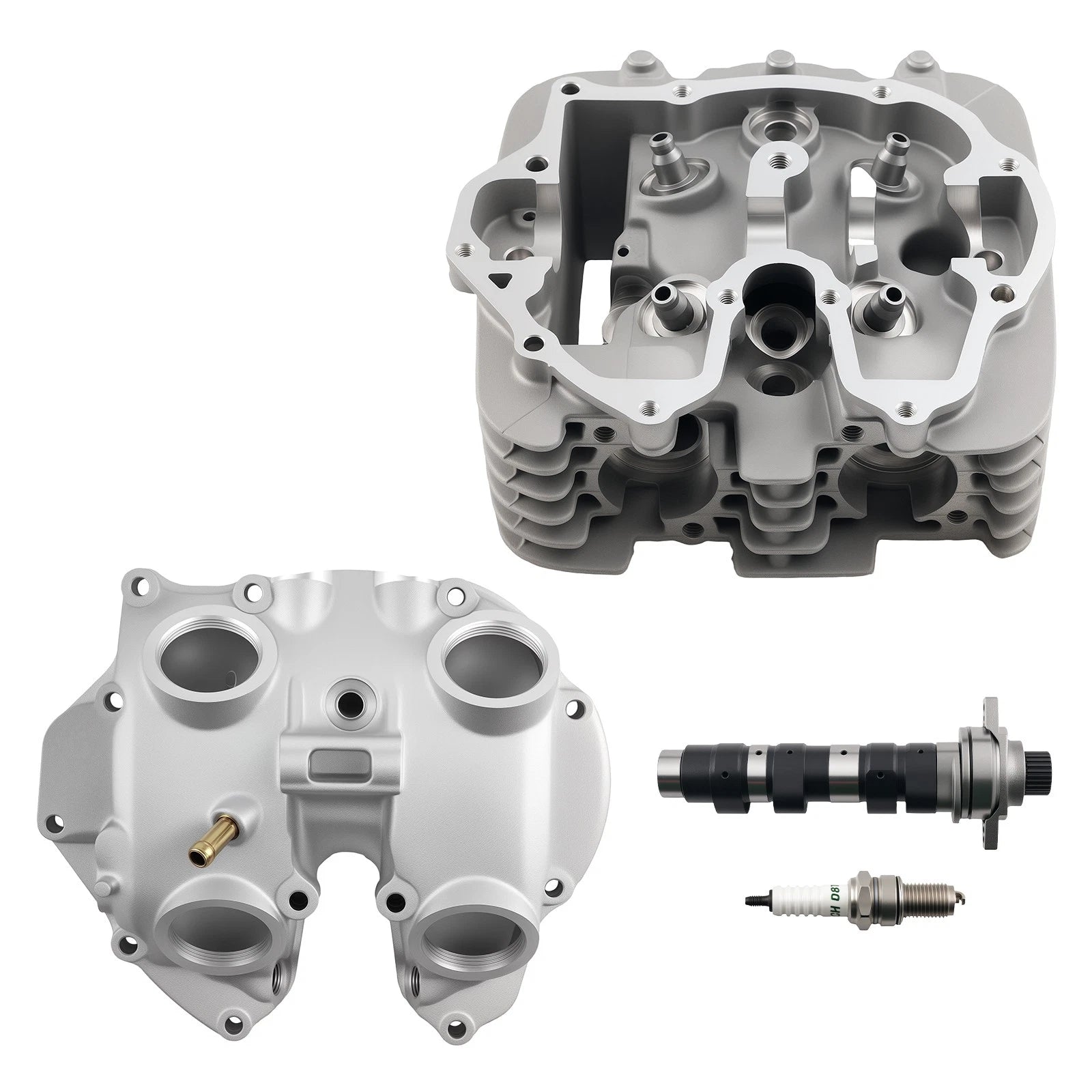 Cylinder Head Valve Cover Camshaft Top End Kit for Honda Sportrax 400 (1999–2008)
