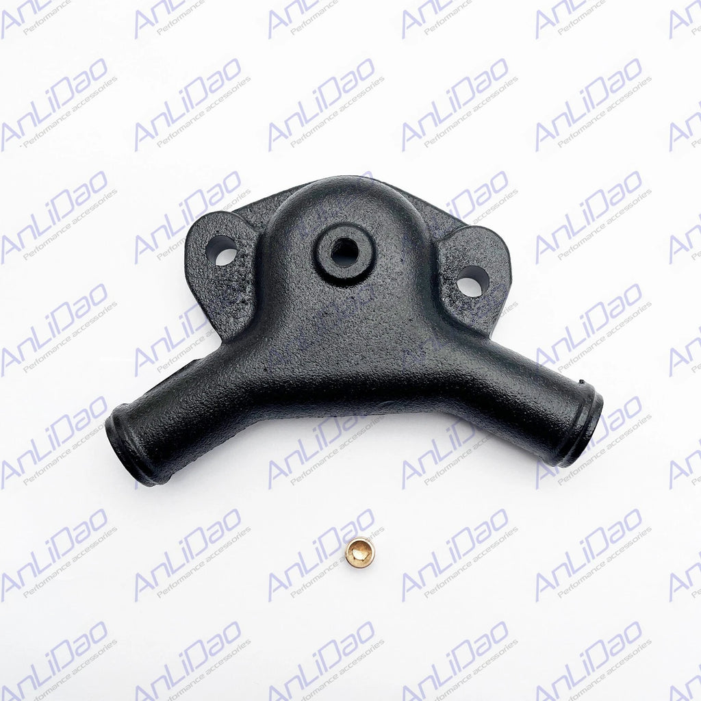 Thermostat Cover for Mercruiser Chevy 7.4/454 8.2/502 (47442A1, GLM 13710)