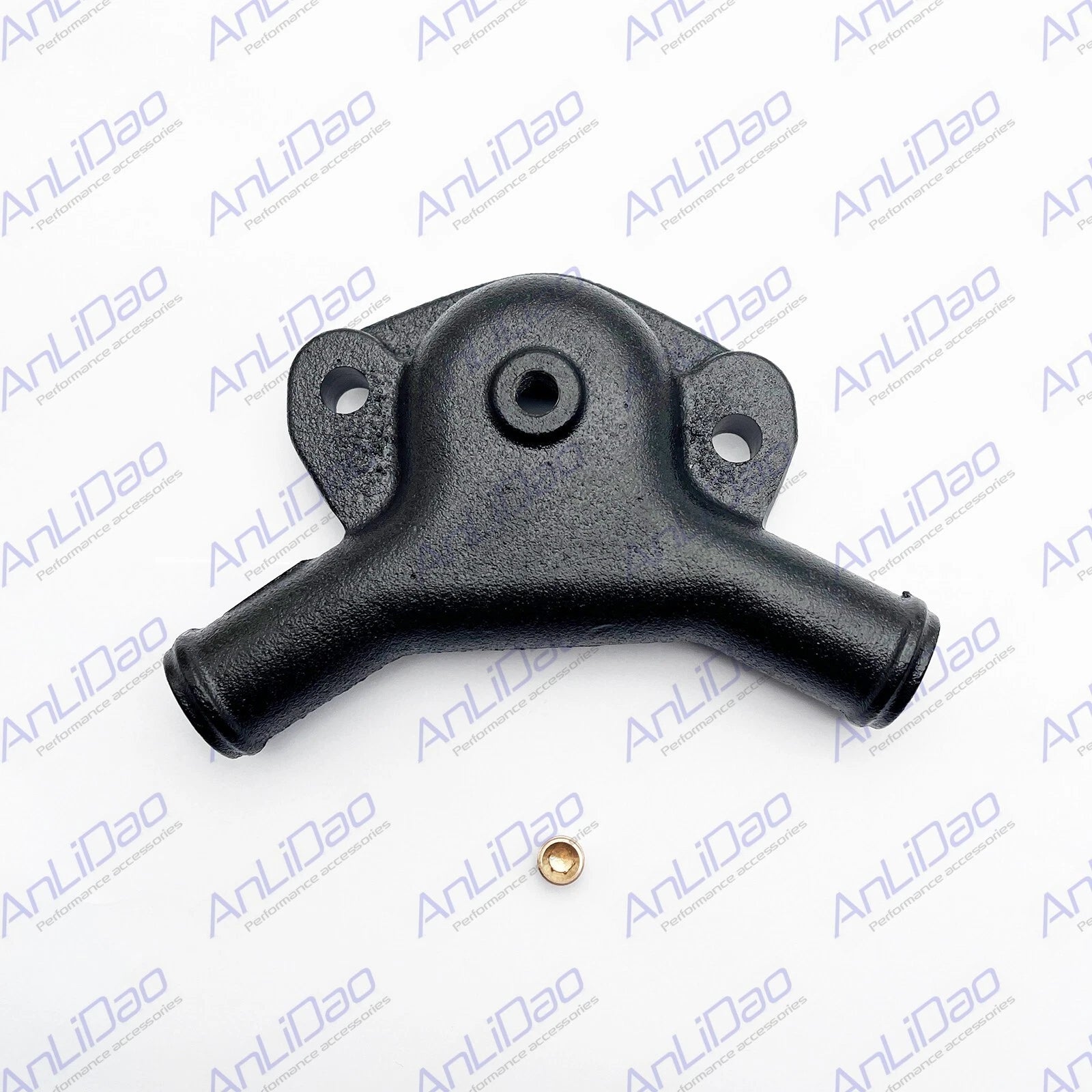 Thermostat Cover for Mercruiser Chevy 7.4/454 8.2/502 (47442A1, GLM 13710)
