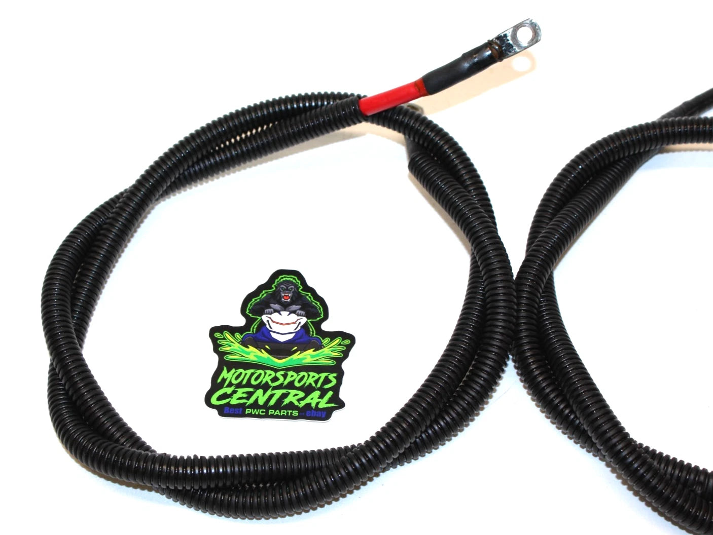 Set of 2 Battery Ground Positive Cables for Sea-Doo GTI GTR RXP X WAKE (15-20)