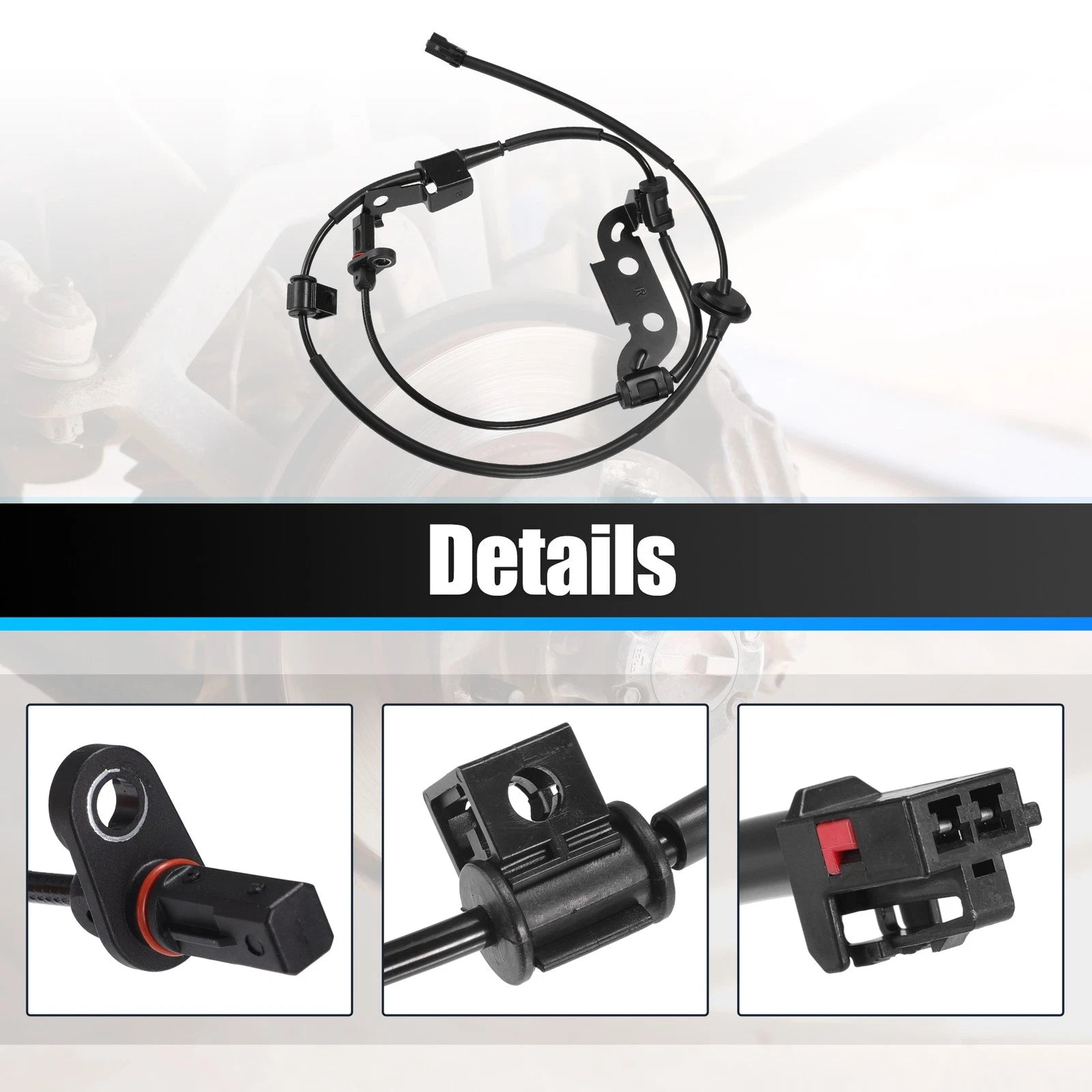 Rear Right ABS Wheel Speed Sensor for Hyundai I30 (2012–2018) No. 59930A6350