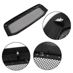 Black Mesh Steel Front Upper Grille for Dodge Ram 1500 (2006–2008)