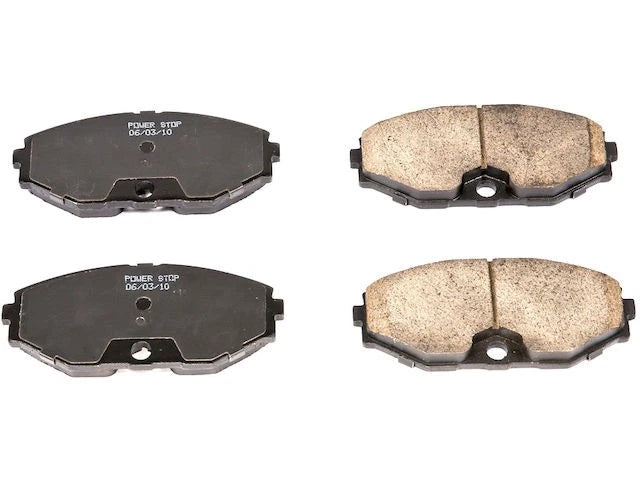 Front Brake Pad Set for Mazda 323 (1992–1995) XP982ZJ