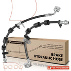 2X Brake Hydraulic Hose Front for Chevy Malibu Buick Regal (2013–2023)