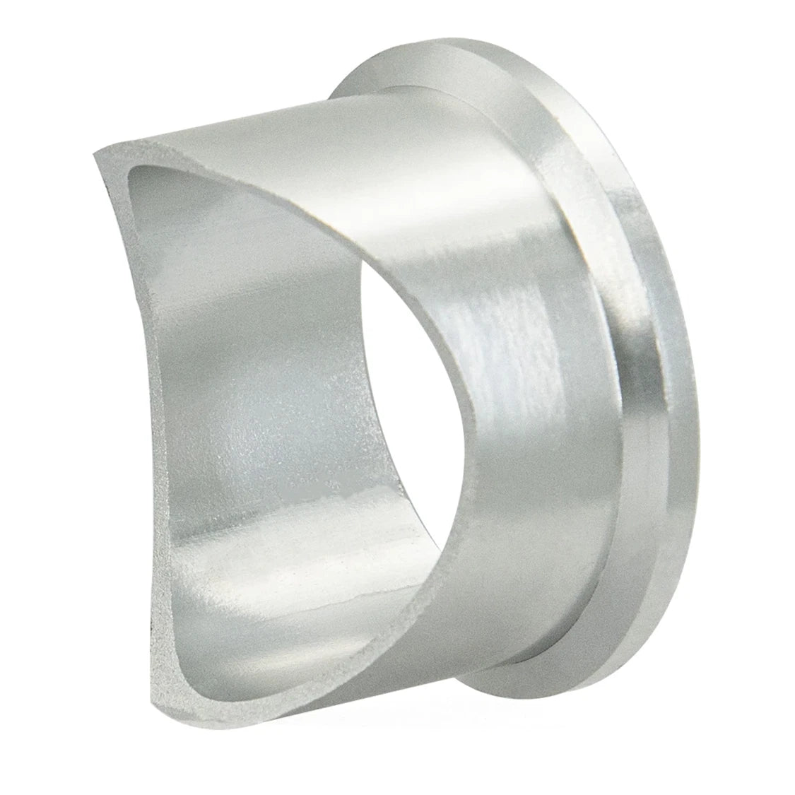 50mm BOV Turbo Blow Off Valve Weld-On V-Band Flange for TiAL BV50 Q QR