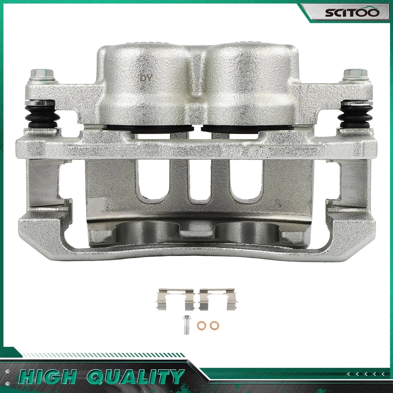 Front Left Brake Caliper w/ Bracket for Ford Crown Victoria (2003–2011)