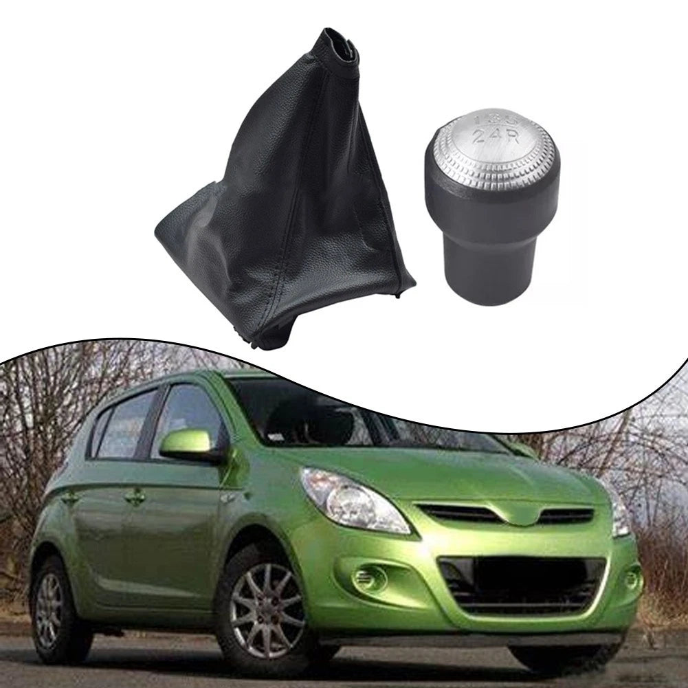 Manual Shifter Knob and Gaiter for Hyundai Getz (2002–2010)