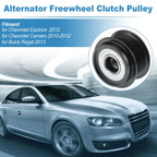Alternator Freewheel Clutch Pulley for Chevrolet Equinox (2012) 2605529
