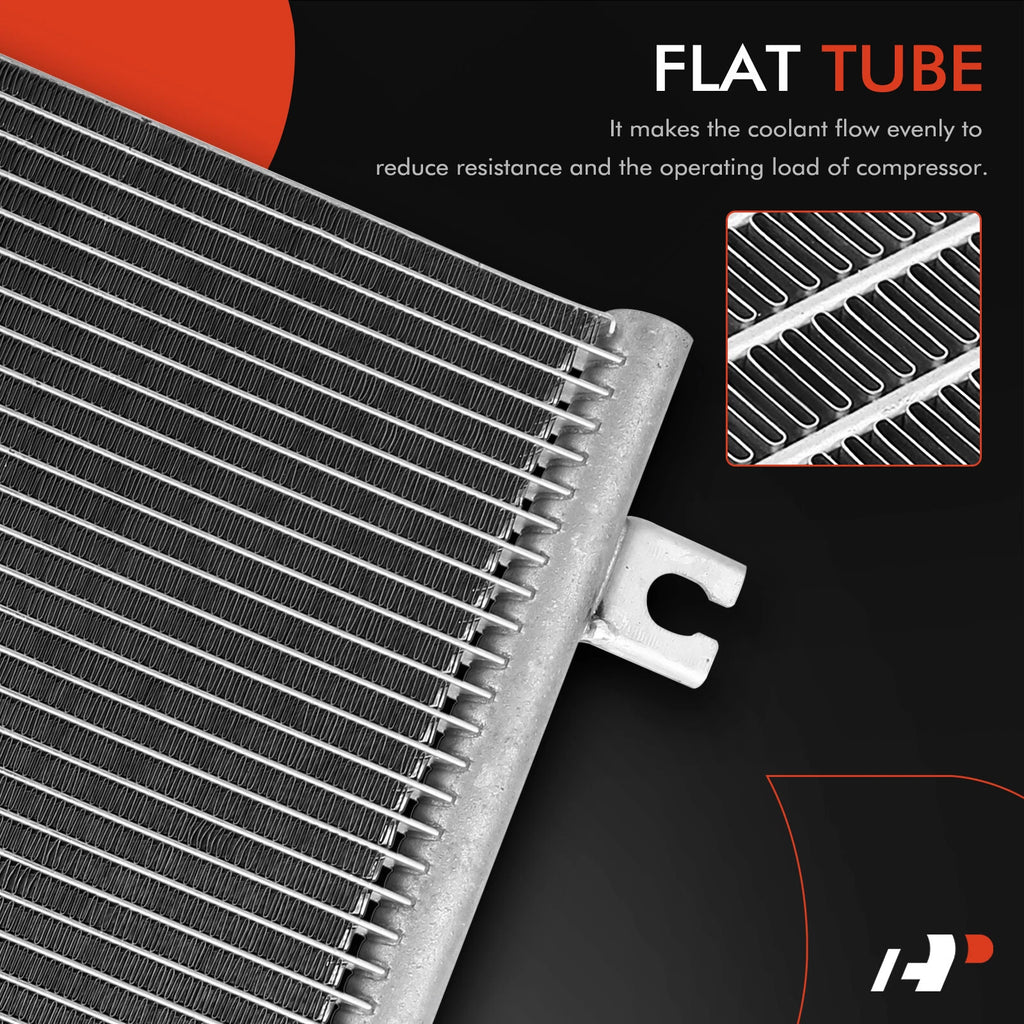 A/C Condenser with Bracket for Mitsubishi Montero (1994-2000)